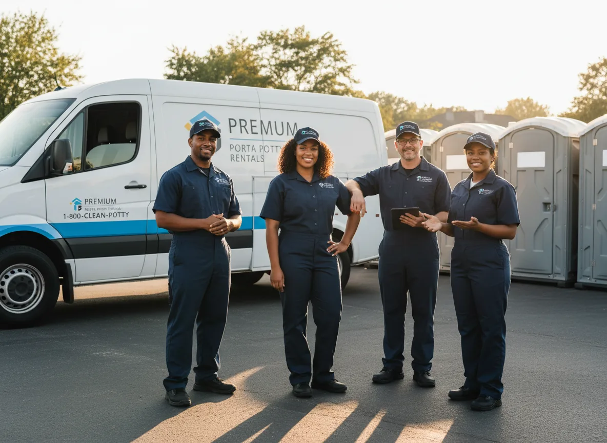 VIP Portable Toilets company in East Bethany, NY